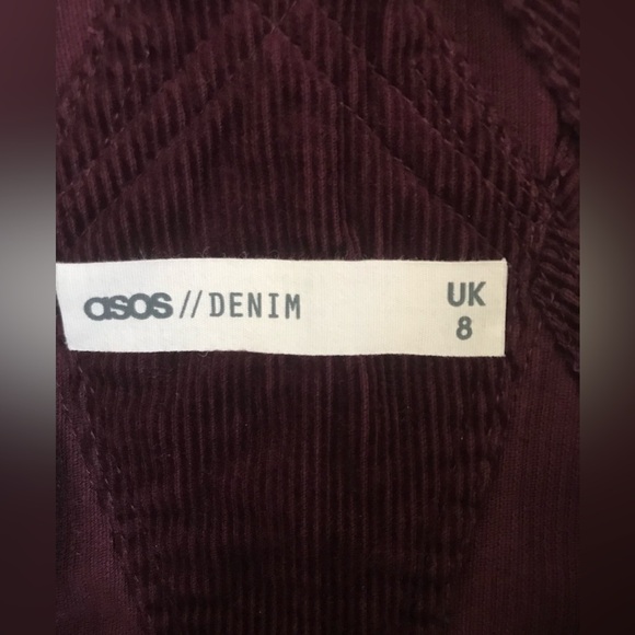 ASOS Corduroy Overall Dress - Picture 7 of 7
